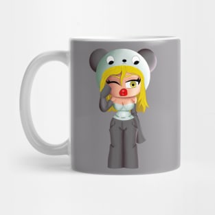 Kawaii Panda Girl Mug
